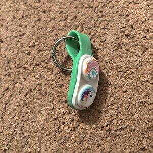 POPSOCKET FIDGET TOY magnetic pucks keychain green tyedye cool accessories fun